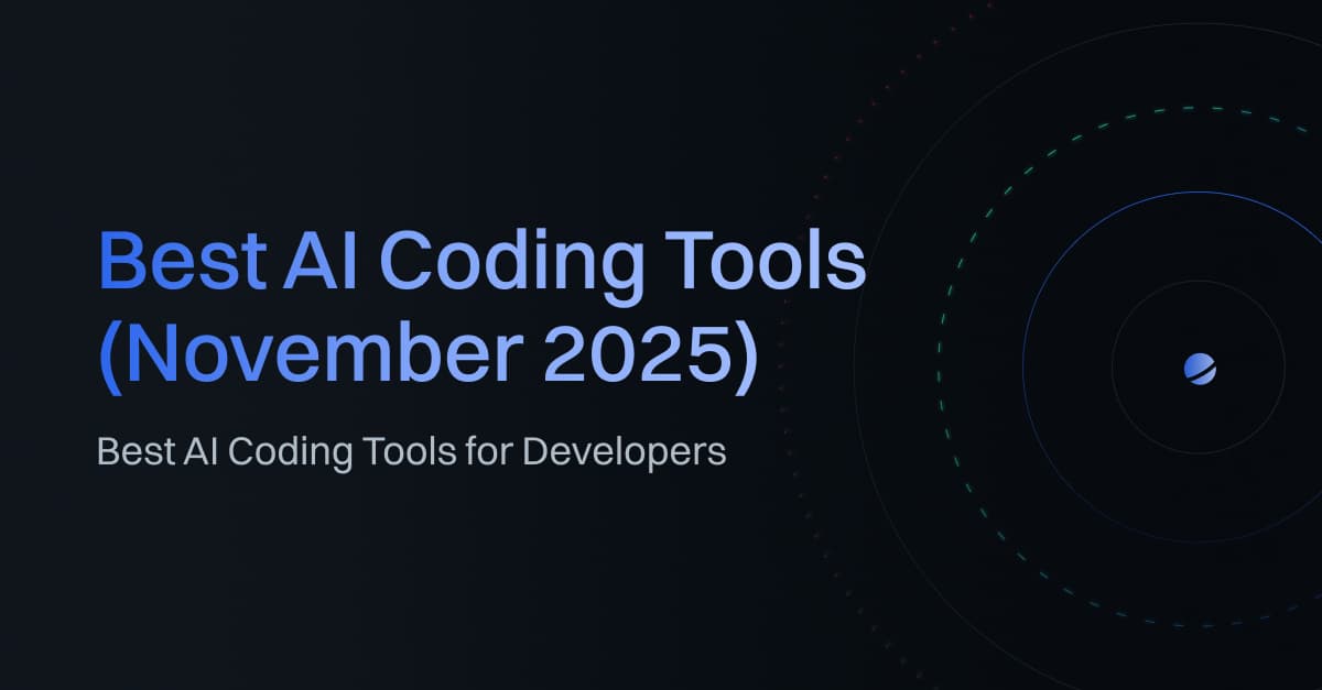 Best AI Coding Assistant Tools For Developers (November 2025)