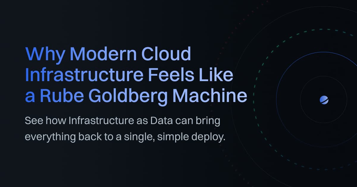 Why Modern Cloud Infrastructure Feels Like a Rube Goldberg Machine