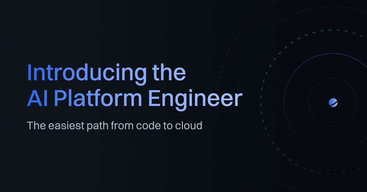 Introducing the AI Platform Engineer