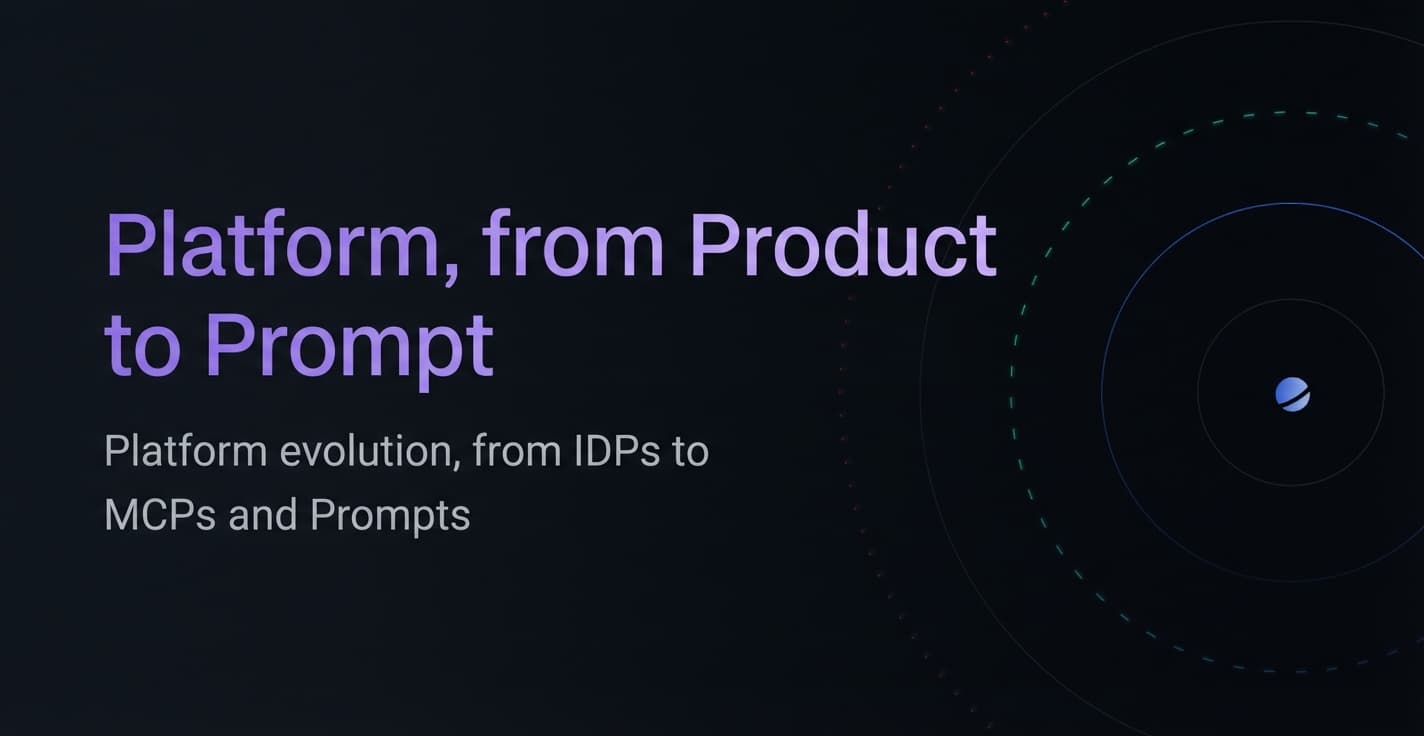 Platform, from Product to Prompt